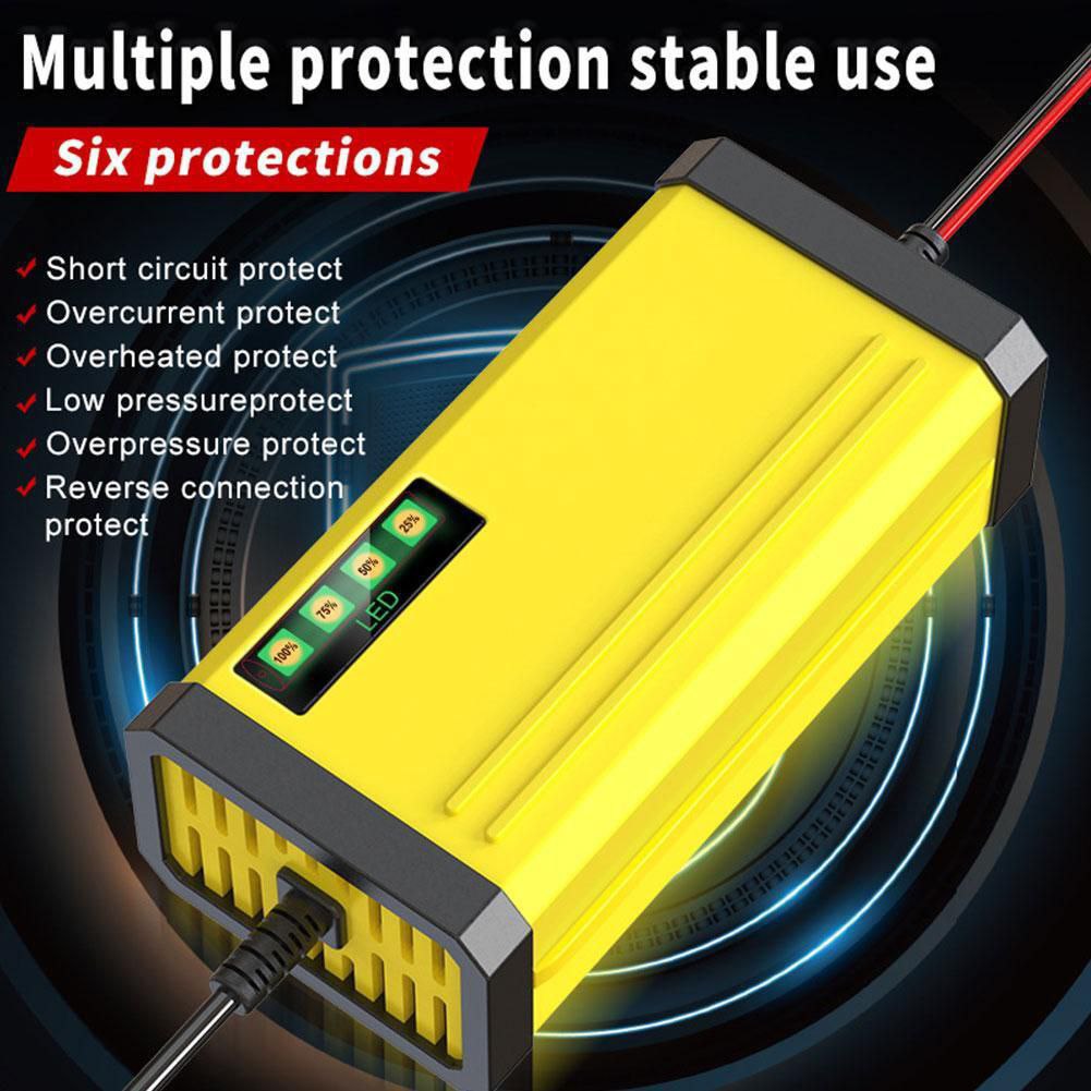 الشاحن الذكي للبطاريات — شحن آمن وسريع بلا تعقيد!