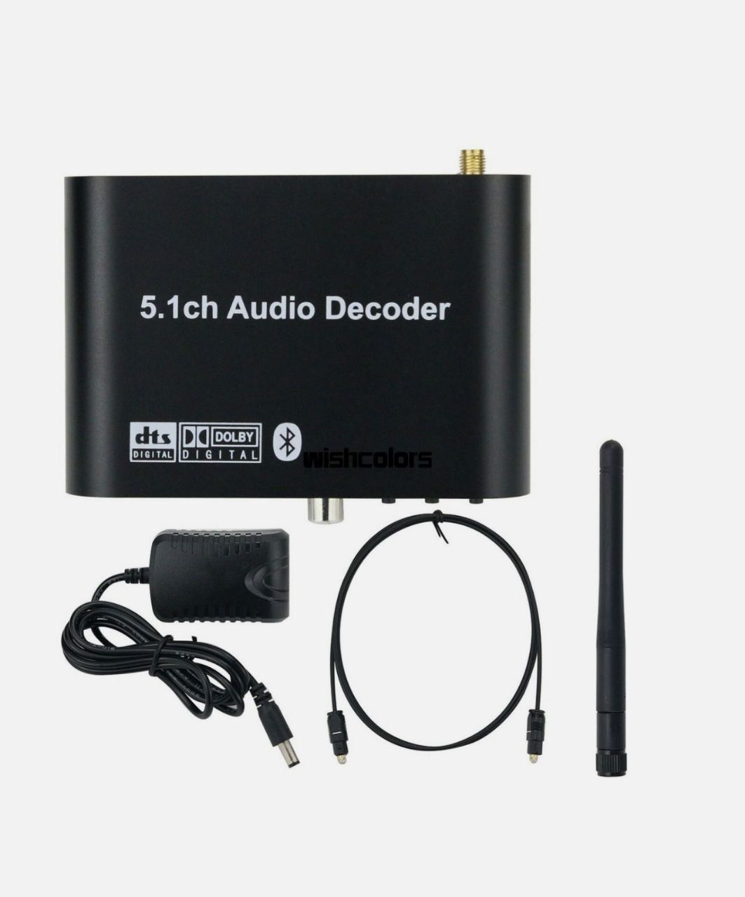 جهاز Wishcolors 5.1ch Audio Decoder