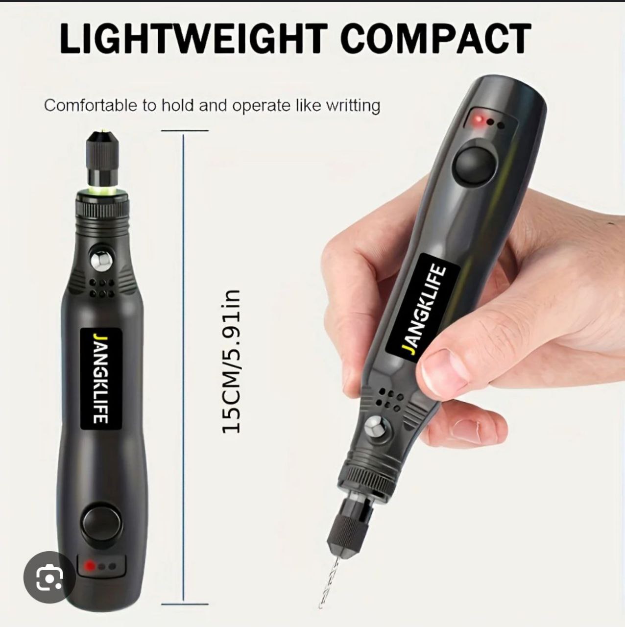 مثقاب كهربائي صغير من JANGKLIFE