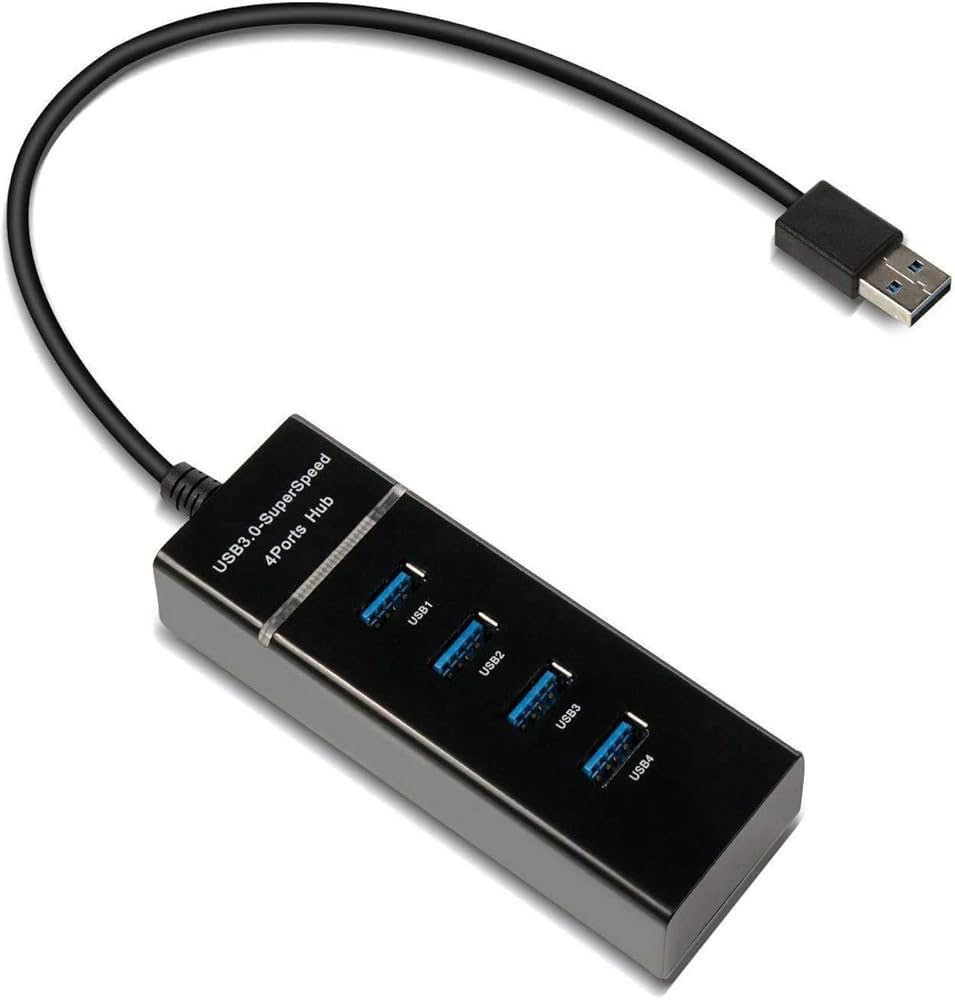 موزّع USB 3.0 عالي السرعة – 4 منافذ