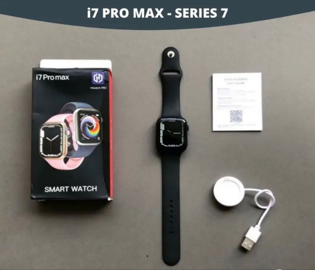 ساعة ذكية i7 PRO MAX - Series 7