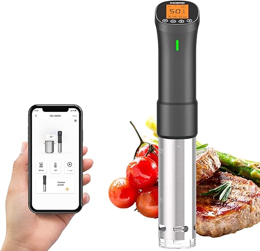 جهاز الطهي الدقيق INKBIRD Sous Vide بتقنية الواي فاي!