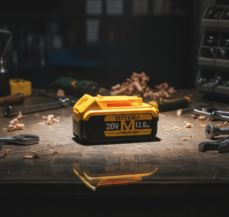 بطارية MYFKALA ليثيوم أيون – 20V / 12.0Ah